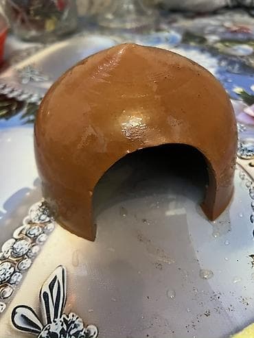 rengli baliqlar: Akvaryum üçün keramik gizlənmə evi - Material: bişmiş keramika - — 2