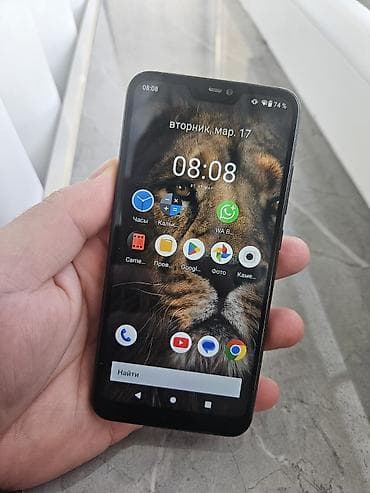 telefon a 10: Xiaomi Mi A2 Lite, rəng - Qara, 
 İki sim kartlı — 3