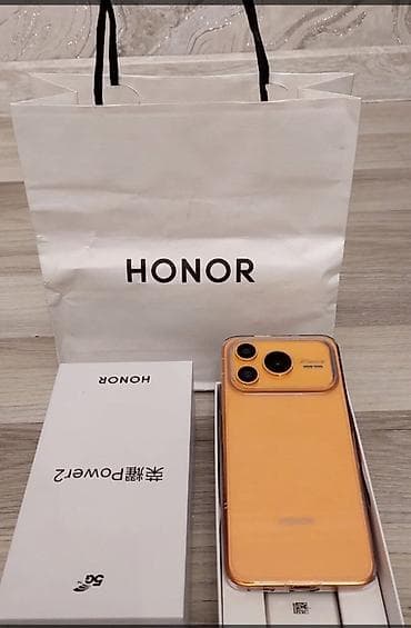 honor 9 pad: Honor 256 GB, rəng - Narıncı, Sensor — 2