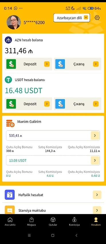 Xidmət: AnyUnboxing platformasında qısa videolar izləməklə gəlir lalafo.az -da Xidmət: AnyUnboxing platformasında qısa videolar izləməklə gəlir