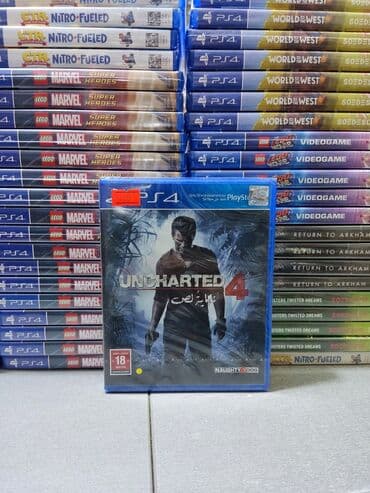 redimin: Playstation 4 üçün oyun diskləri. Tam yeni, bağlamada. PlayStation 5 — 7