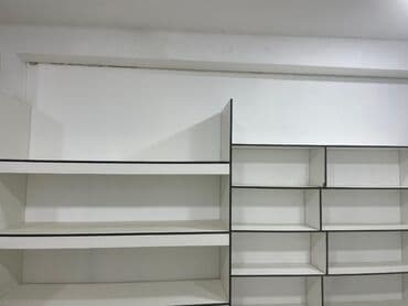 вешалки для магазина: Magaza ucun Polka ve Kassa Stolu Tərkib: - Resepsiyon/qatib masası — 5