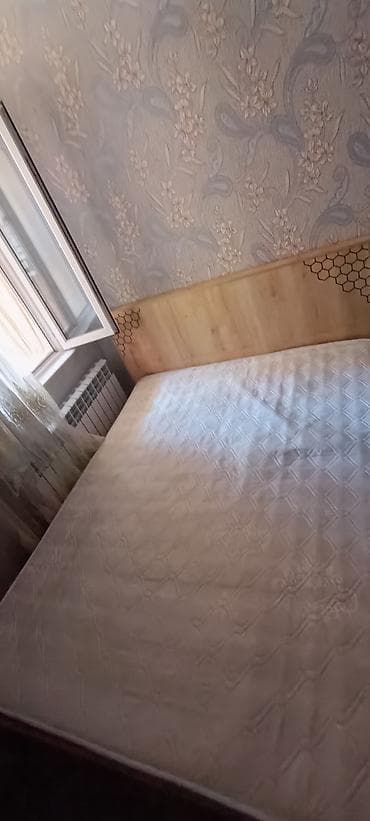 ikinci əl matraslar: İşlənmiş, İkinəfərlik çarpayı, Bazalı, Matras ilə, Siyirməsiz, Türkiyə — 4