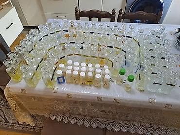 Ətriyyat: Topdan ətir esansları və şüşə qablar dəsti Məhsul təsviri: - Müxtəlif — 3