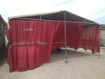 koynək uzərində cap: Kiralıq/Tədbir çadırı – iri ölçülü, karkaslı - Metal karkaslı, möhkəm — 7