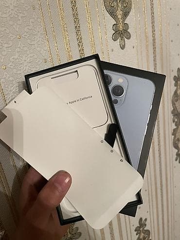 iphone 13 plus qiymeti: IPhone 13 Pro, 128 GB, Sierra Blue — 3