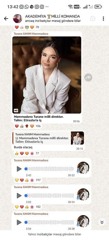 Digər kurslar: Xidmət: Faberlic Azerbaijan – VIP Məsləhətçi və Komanda Təlimləri — 3