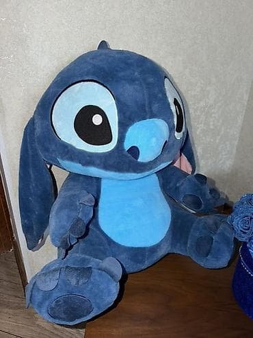 oyuncaq pul: Böyük ölçülü Stitch plyuş oyuncağı - Mövzu: Lilo & Stitch cizgi — 2