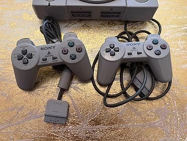 ps2 joystick: Sony PlayStation (SCPH-9002) – klassik PS1 komplekti Dəst: - Sony — 5