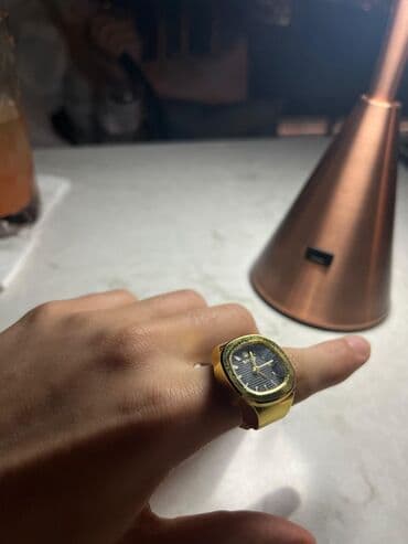механические часы в баку: Kişilər üçün qutulu dizaynlı halqa-saatlar (ring watch) – 2 model: - — 7