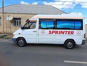 bmw e 36 m: Mercedes-Benz Sprinter: 2.9 l | 1999 il Mikroavtobus — 2