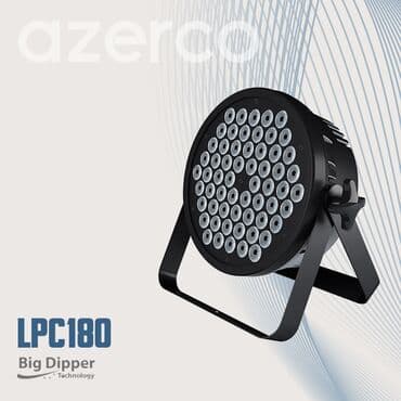 светодиодное табло бегущая строка: İşıq rəngli işıqlar 🔊 Satılır: Big Dipper LPC 180 Dairəvi Formalı — 1