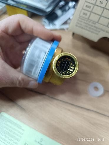 saygaclar: ABŞERON ISS-15M mexaniki su sayğacı - Tip: ISS-15M (DN15, 1/2") - — 6