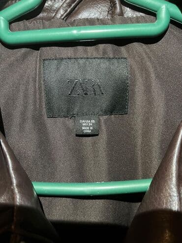 Audi: Кожаная куртка, Zara, XS — 3