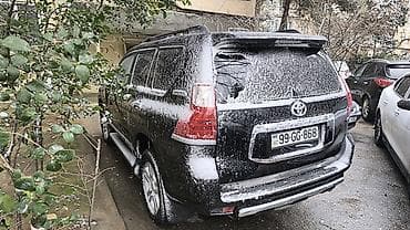islenmis mopedler: Toyota Land Cruiser Prado: 2.7 l | 2013 il Universal — 4