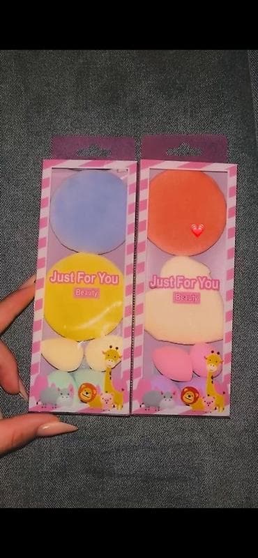 Makiyaj üçün beauty blender dəsti. 1 ədədi 50 qepik yenidir — 2