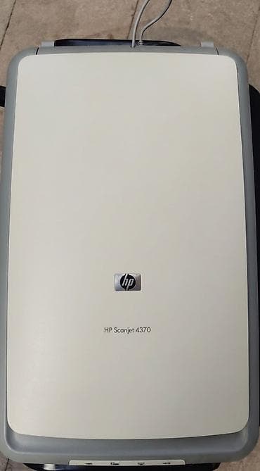 iphone 16 dubay: HP Scanjet 4370 - bütün windowslara qoşmaq olur. Driver yüklənilib — 1