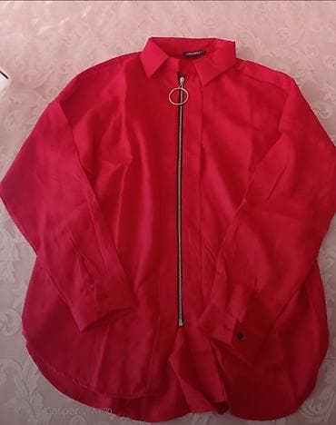 qadın: 60% viskos 40% polyester. wekildeki kimi al qirmizidir.❗️ — 2