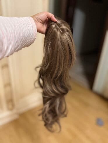 yuxuda sac rezini gormək: Parik, Süni — 2