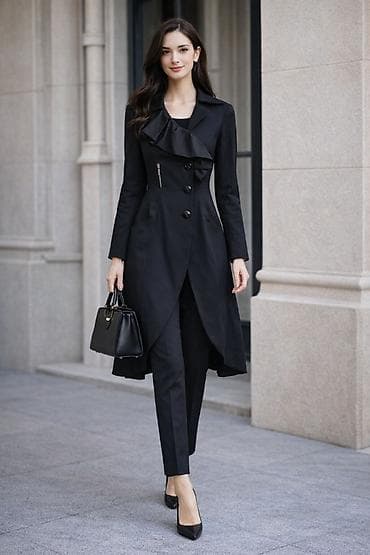 Plaş, M, rəng - Qara