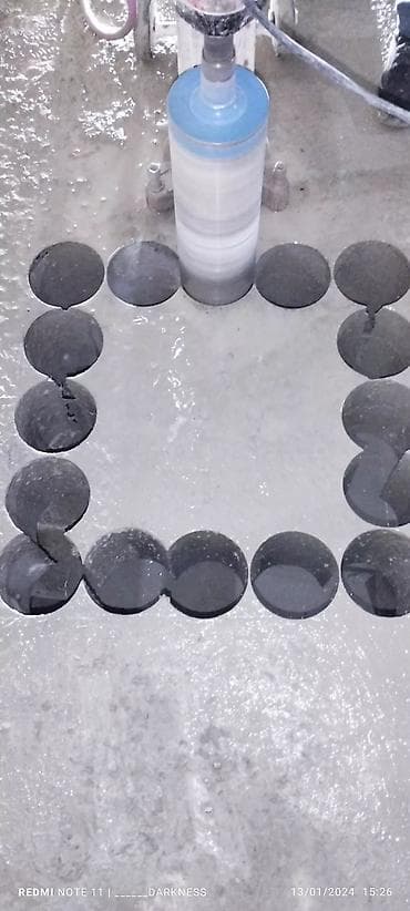 Drellər: Hilti DD seriyalı beton nüvə deşmə avadanlığı Məhsul təsviri: - — 6