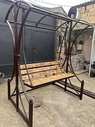 ucuz tül perde: Skamya-yelləncəl, Zontikli, Metal — 2