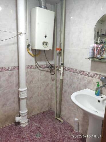 ucuz evlər satış: Bakı, Yeni Günəşli Massiv D, 2 otaqlı, Köhnə tikili, 62 kv. m — 12