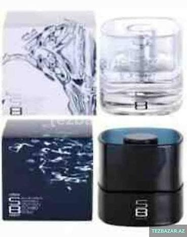 Oriflame S8, S8 Night kişi etirleri 50 ml — 1