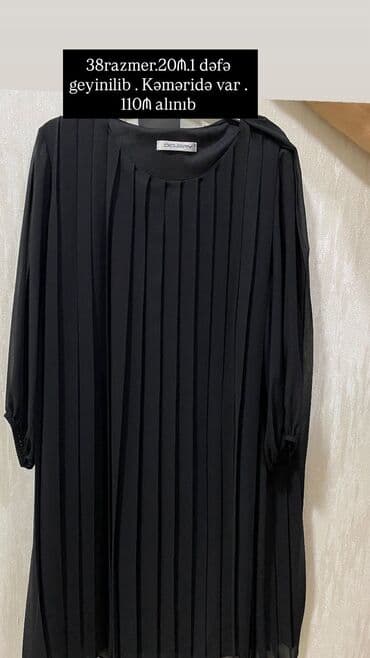 пудра криолан: Qadın geyimləri – müxtəlif modellər və ölçülər 1) Qara-mavi dəst - — 6