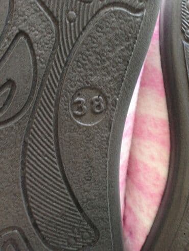 домашние тапочки новый: Ici yumwaq domawnik, tezedir38 olcude — 3