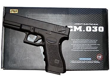 CYMA CM.030 Airsoft Elektrik Tapança - Növ: AEG (Airsoft Electric — 4