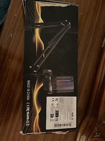 Stolüstü studiya mikrofon dəsti - USB bağlantılı kondensator mikrofon