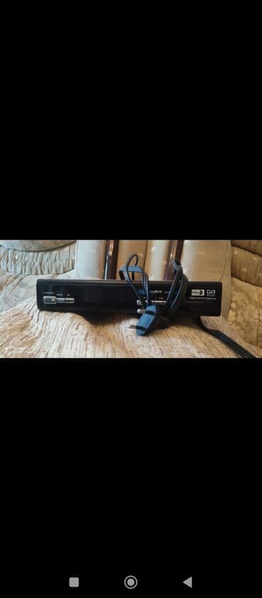 supermax televizor: Televizor üçün pristavka. İşlək vəziyyətdədir və problemi yoxdur — 1