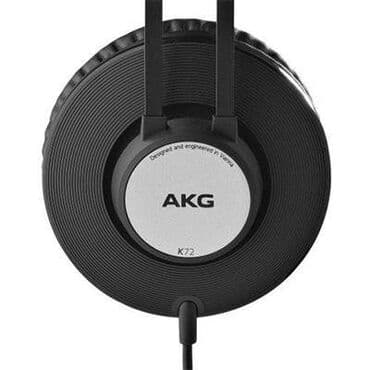 dj kontroller: Новый Проводные Наушники, Akg, цвет - Черный — 3