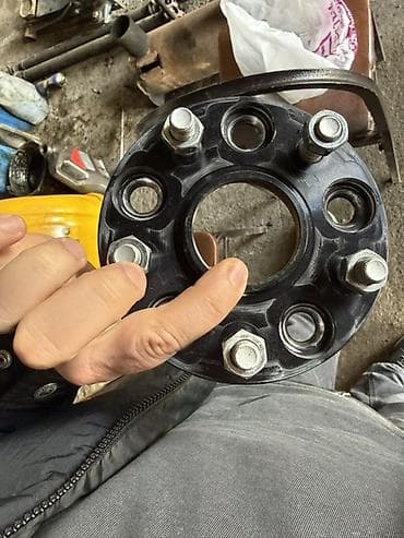 17 disk: H&R təkər spacerləri (disk arası halqa) – 5 boltlu - Brend — 1