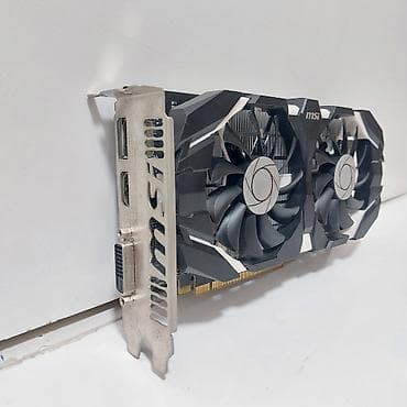Видеокарты: Видеокарта MSI GeForce GTX 1050, < 4 ГБ, Б/у — 4