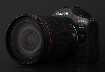 hdm: Canon EOS R5 Mark II – peşəkar tam kadr gücü - Brend/model: Canon EOS — 1