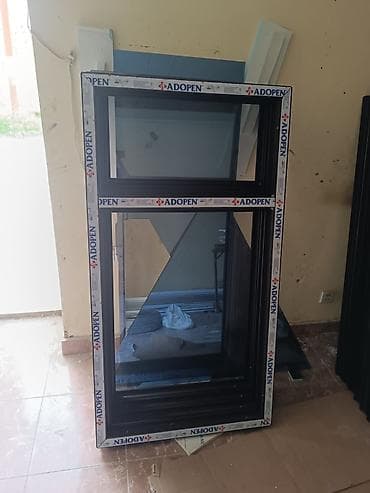 Təmir və tikinti: Pencereler 120 150=1ededi 108manat pencereler 140 150=1ededi 126manat — 3