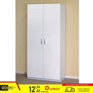 ofis dolab: Yeni, Açılan, 2 qapılı Düz dolab, Dəhliz dolabı, Azərbaycan — 1