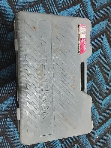 Payalniklər, lehim aparatları: Alət dəsti – elektrik və ölçü alətləri 1) Einhell TGIW 20 E L zərbəli — 7