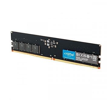 hard disk 4 tb: 2x16 GB Crucial DDR5 4800 MHz ram UDIMM (pc üçün) sıfırı 800 azndir — 1