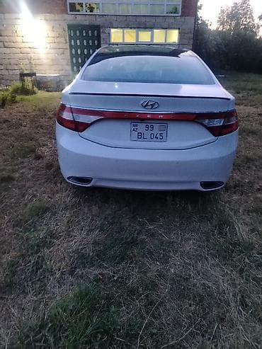 barmaqliq: Hyundai Azera: 2.4 l | 2011 il Sedan — 3