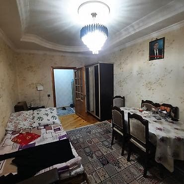 ev kiraye: Bakı, 2 otaqlı, Köhnə tikili, 45 kv. m — 3