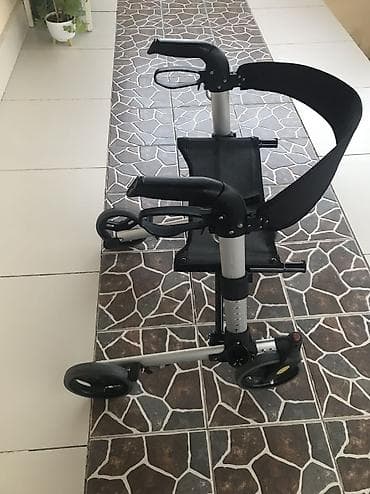 Almanyadan gətirilimiş çox az işlənmiş Rollator. 360 % dönmə — 1