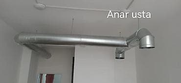 Ручная работа на заказ: Mətbəx və restoranlar üçün professional havalandırma sistemləri – — 3