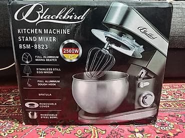 iphone 7 telefon: Blackbird Kitchen Machine Stand Mixer BSM-8823 - Güc: 2500W - Kasanın — 1