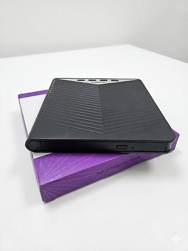 Xarici USB optik disk qurğusu (DVD/CD) Məhsul təsviri: - Kompakt və