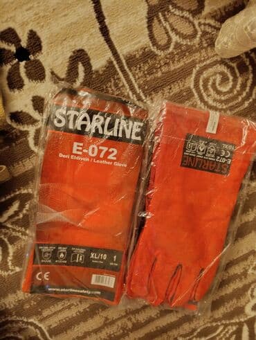 Məhsul: Fərqli modellərdə işçi əlcəkləri dəsti Təsvir: - Starline