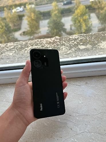 Redmi 13C, 128 GB, rəng - Qara — 6