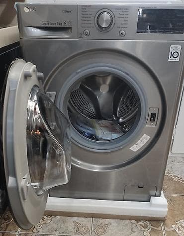 et masini: Paltaryuyan LG 9 kq-lıq model Rusiya istehsali Enerji A klass Sensr — 7